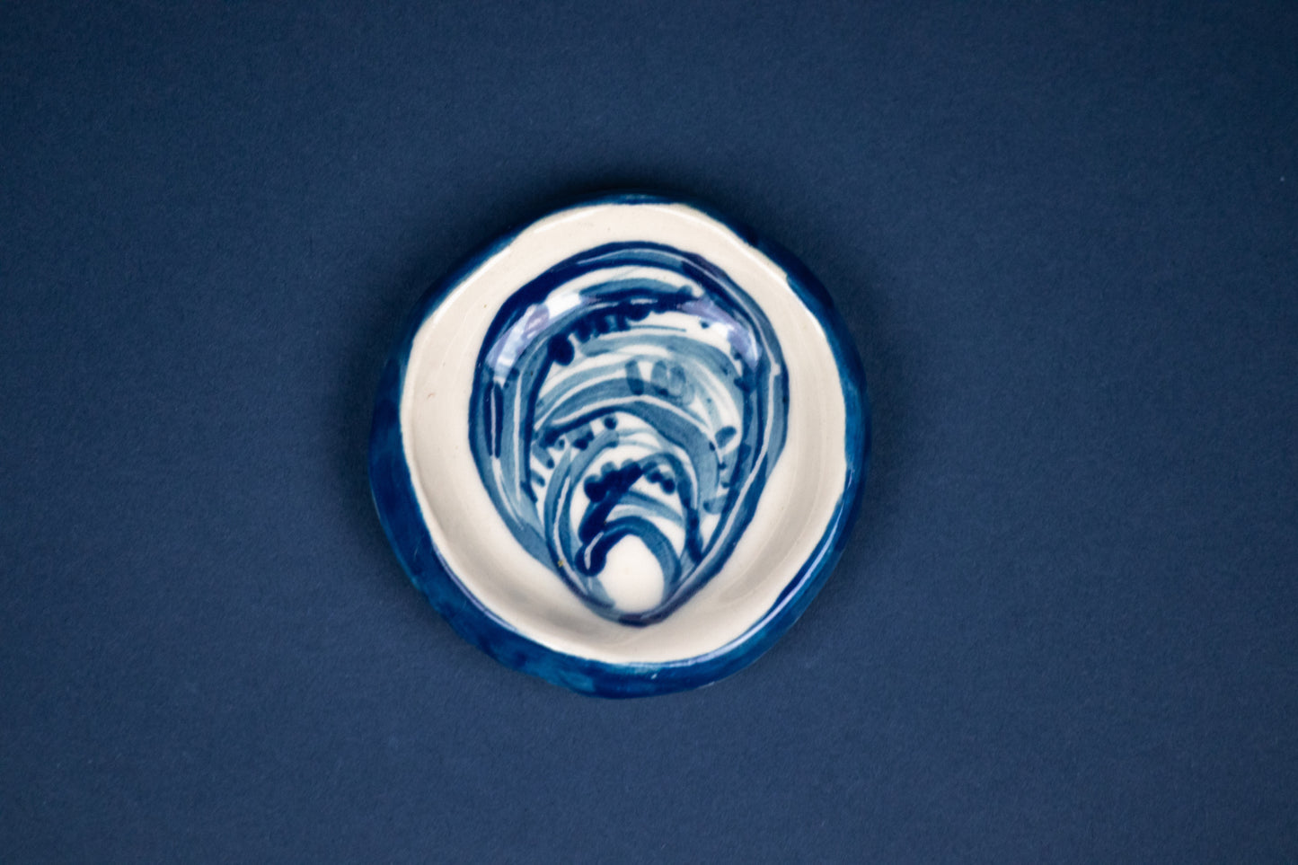 MYSTERY MINI 2" CIRCLE DISH - SEASHELLS