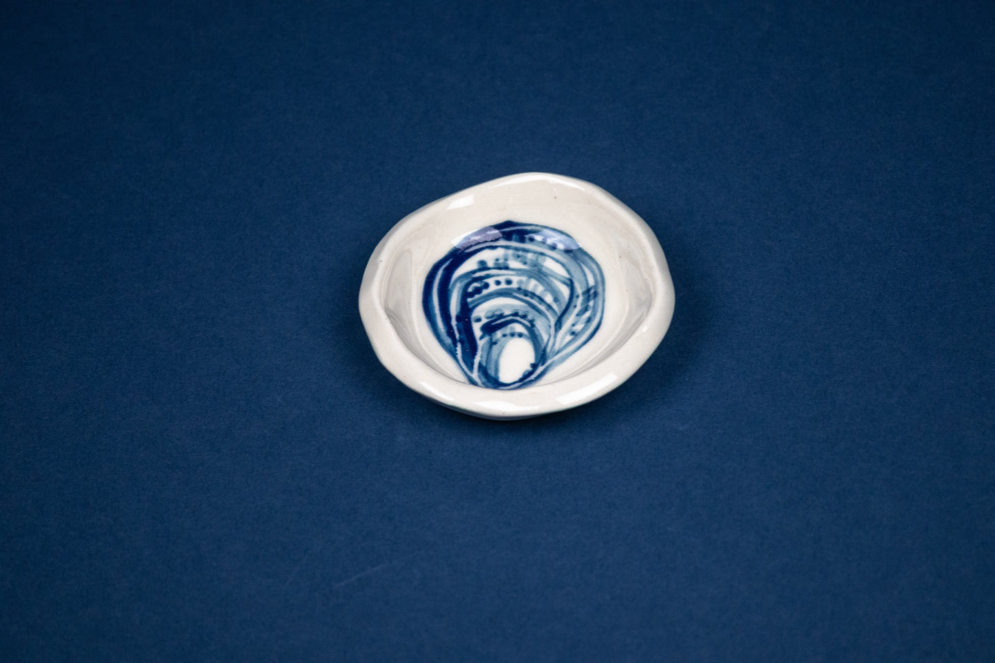 MYSTERY MINI 2" CIRCLE DISH - SEASHELLS