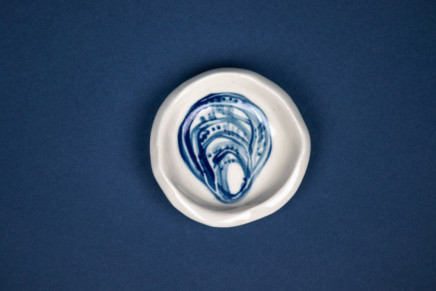 MYSTERY MINI 2" CIRCLE DISH - SEASHELLS