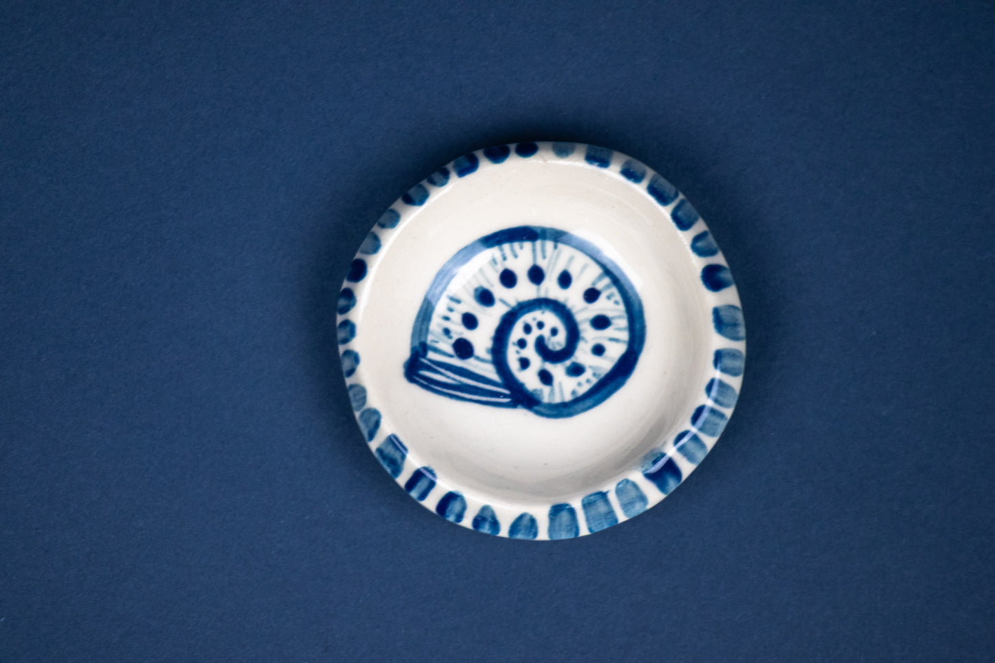 MYSTERY MINI 2" CIRCLE DISH - SEASHELLS