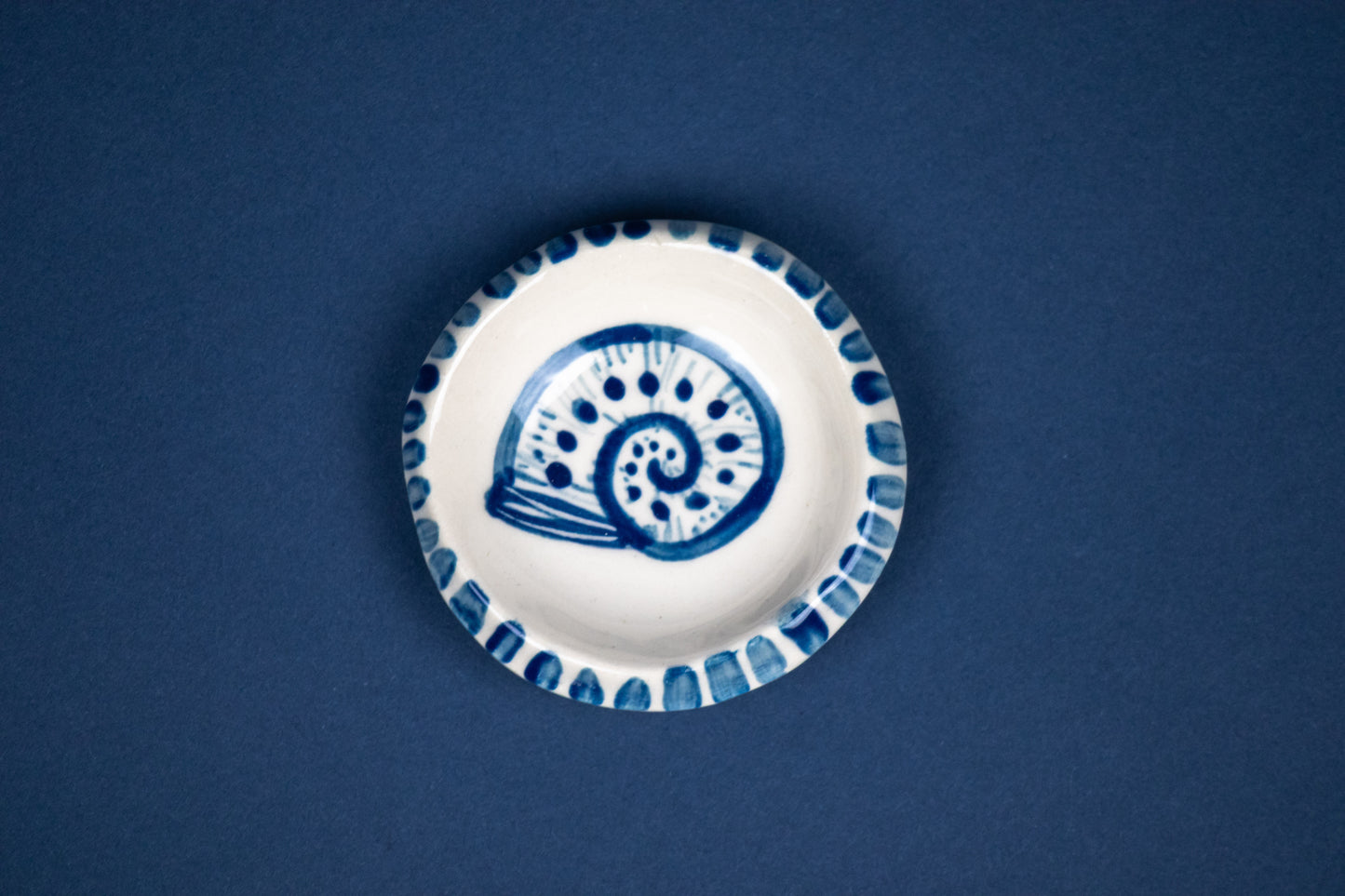 MYSTERY MINI 2" CIRCLE DISH - SEASHELLS