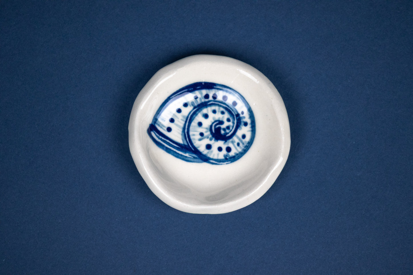 MYSTERY MINI 2" CIRCLE DISH - SEASHELLS