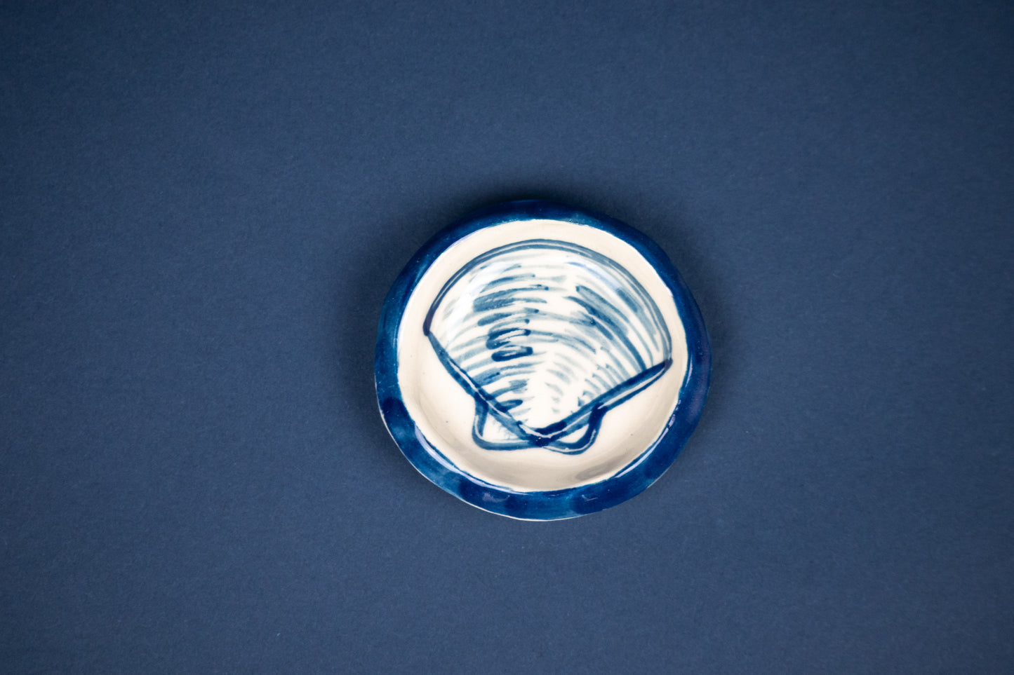 MYSTERY MINI 2" CIRCLE DISH - SEASHELLS