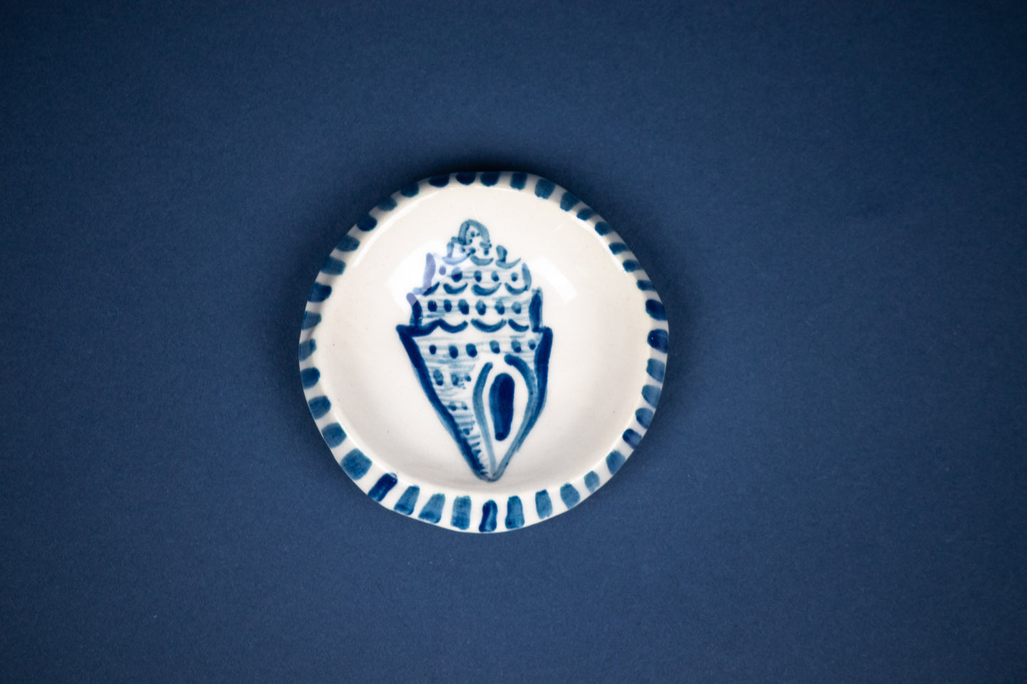 MYSTERY MINI 2" CIRCLE DISH - SEASHELLS