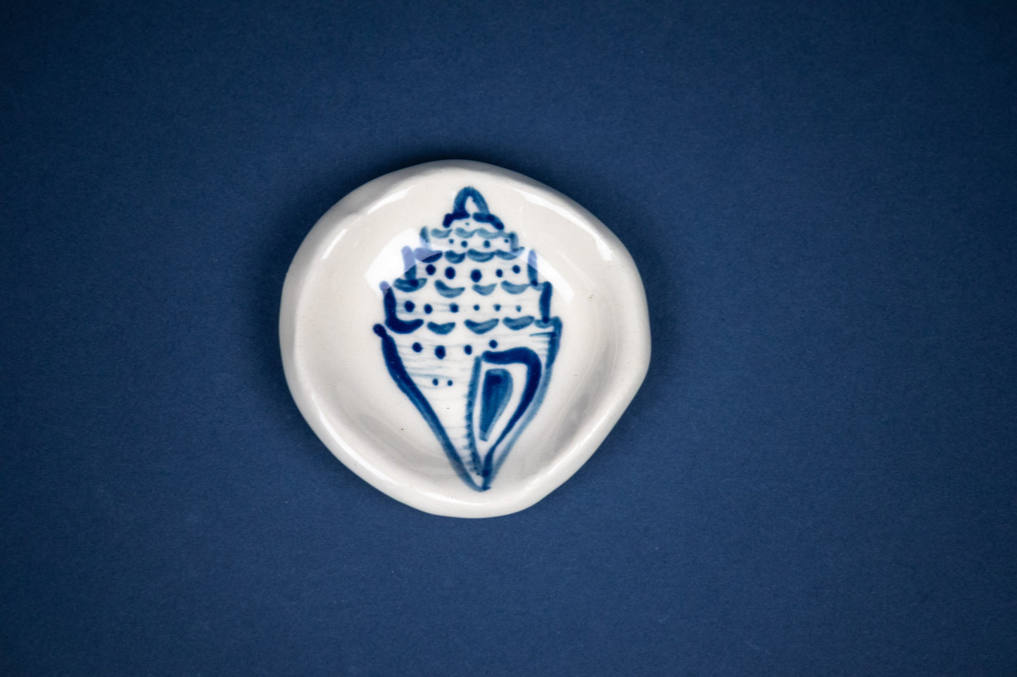 MYSTERY MINI 2" CIRCLE DISH - SEASHELLS