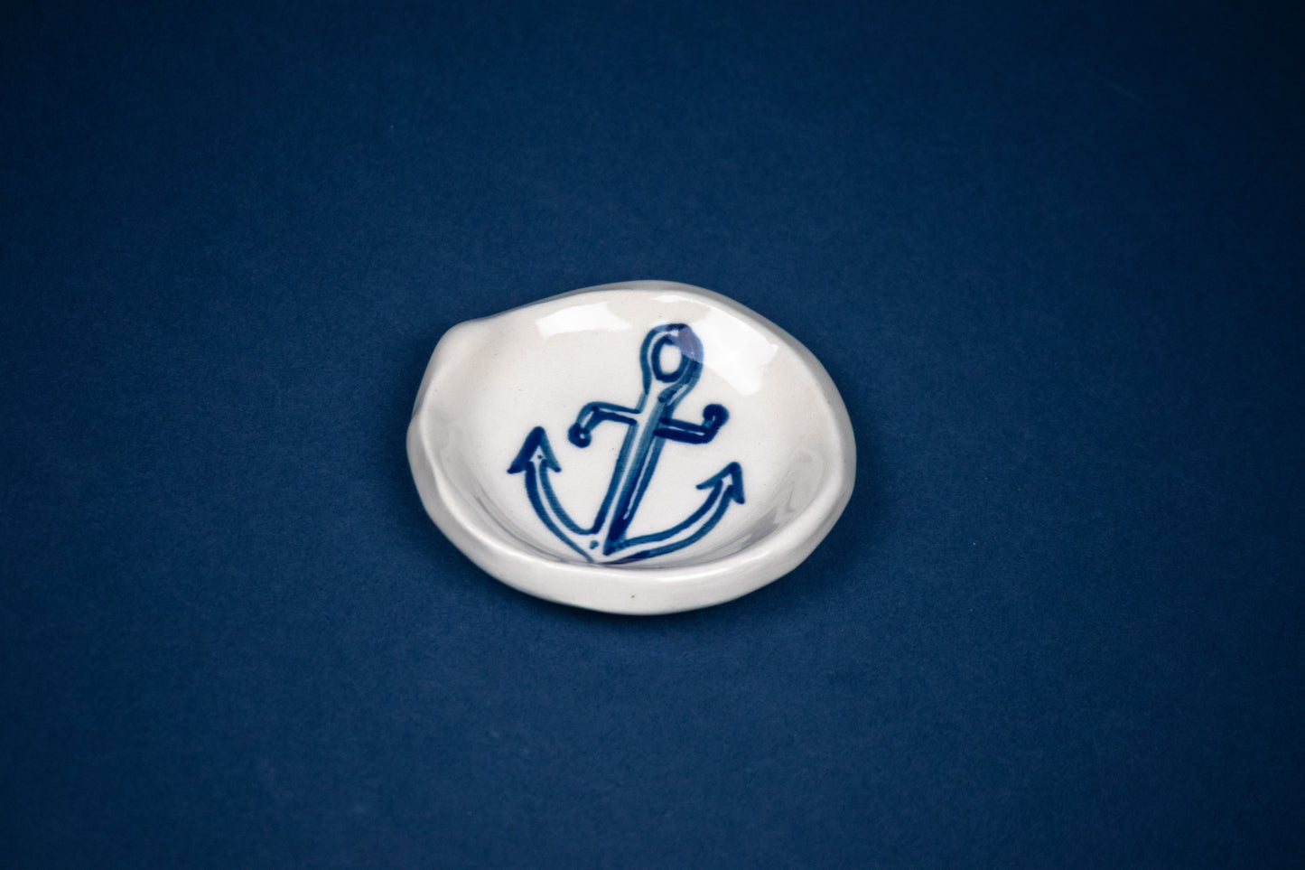 Anchor Mini 2" Circle Dish