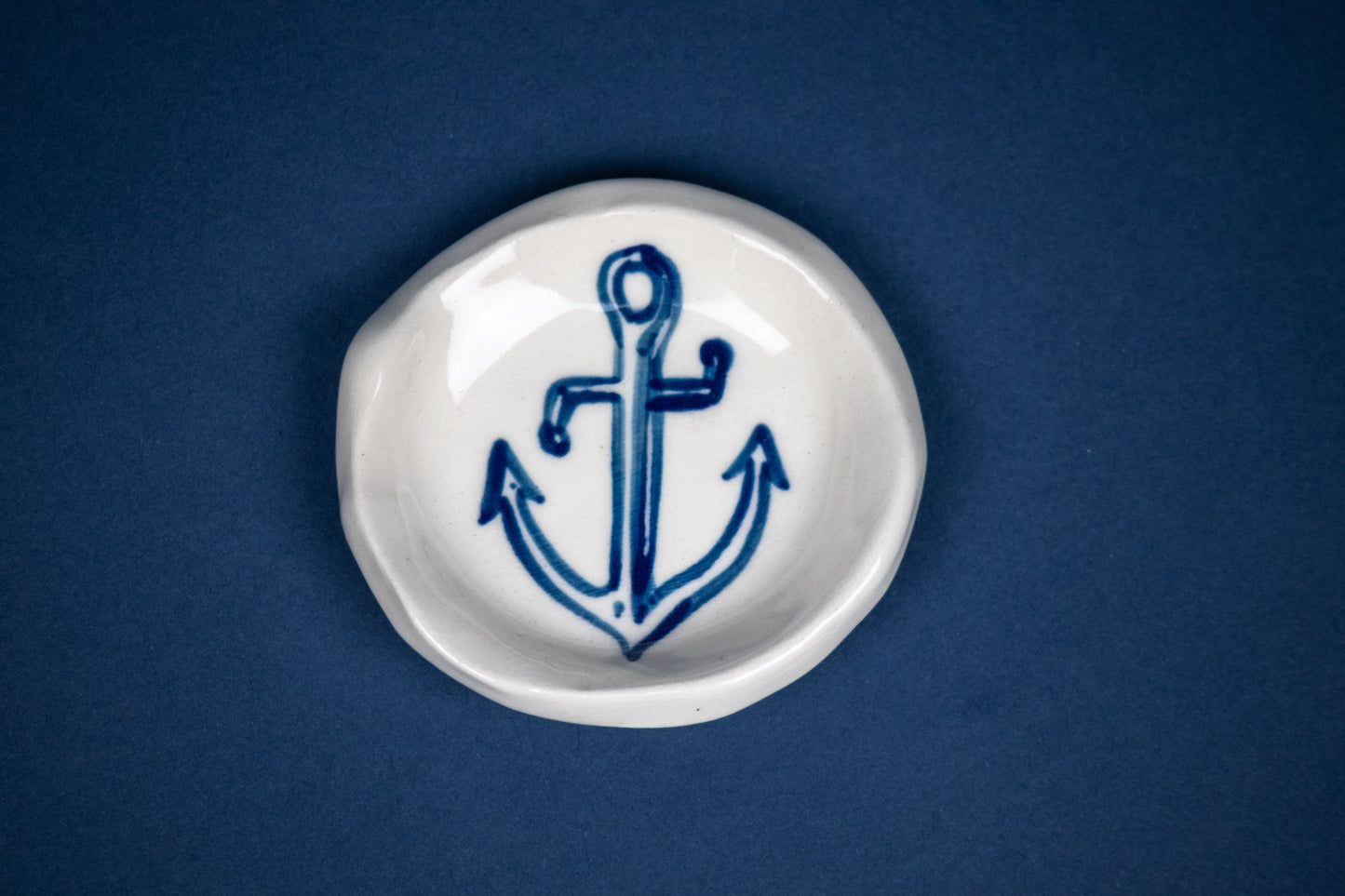 Anchor Mini 2" Circle Dish