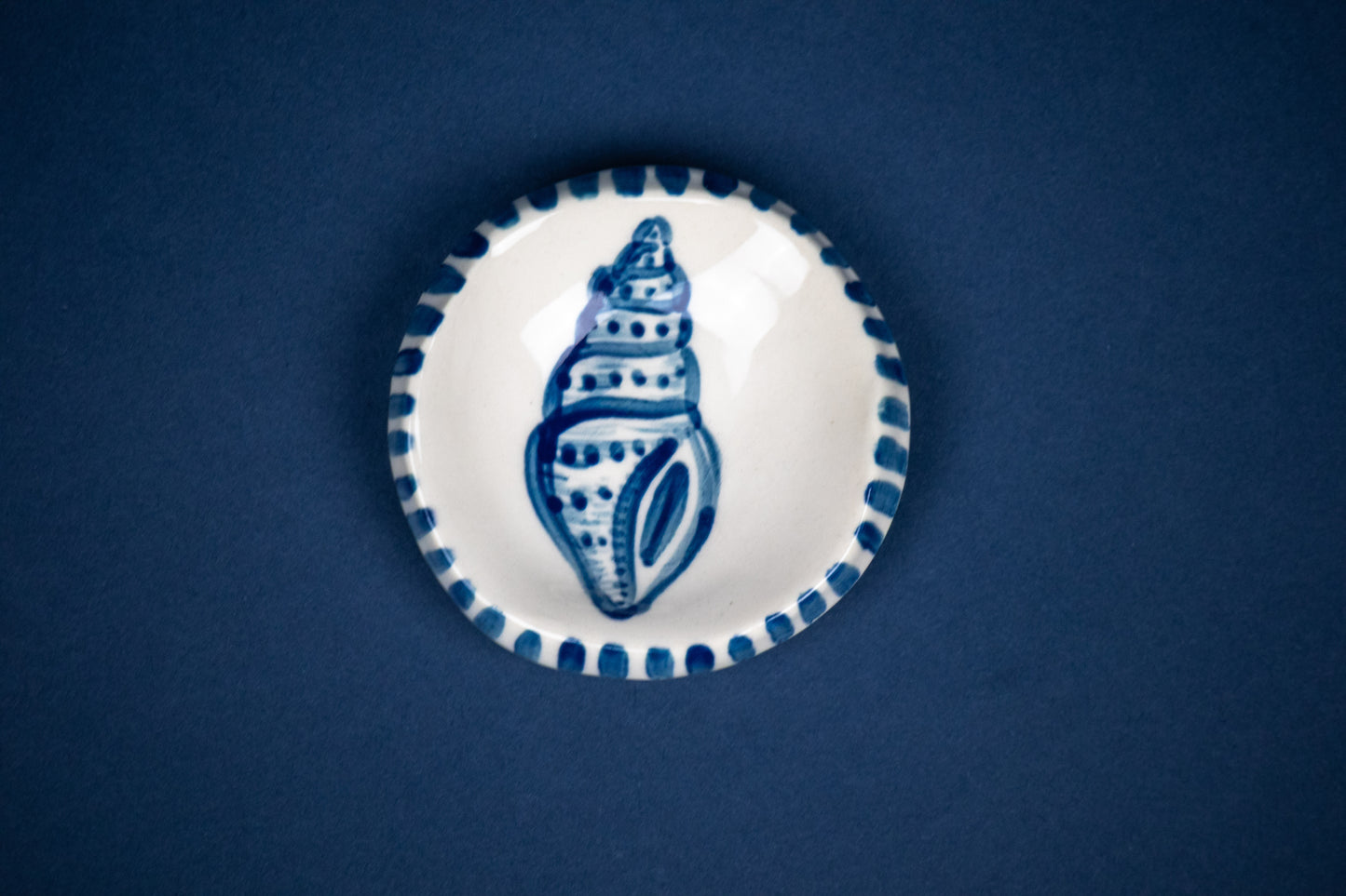 MYSTERY MINI 2" CIRCLE DISH - SEASHELLS