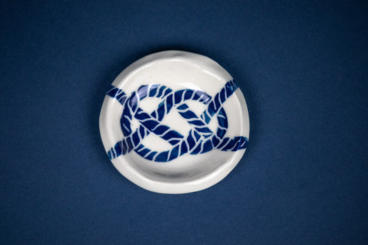 Sailor's Knot Mini 2" dish