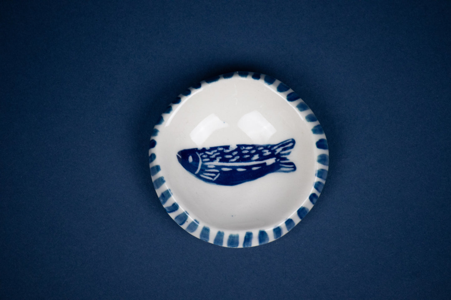 MYSTERY MINI 2" CIRCLE DISH - SEASHELLS