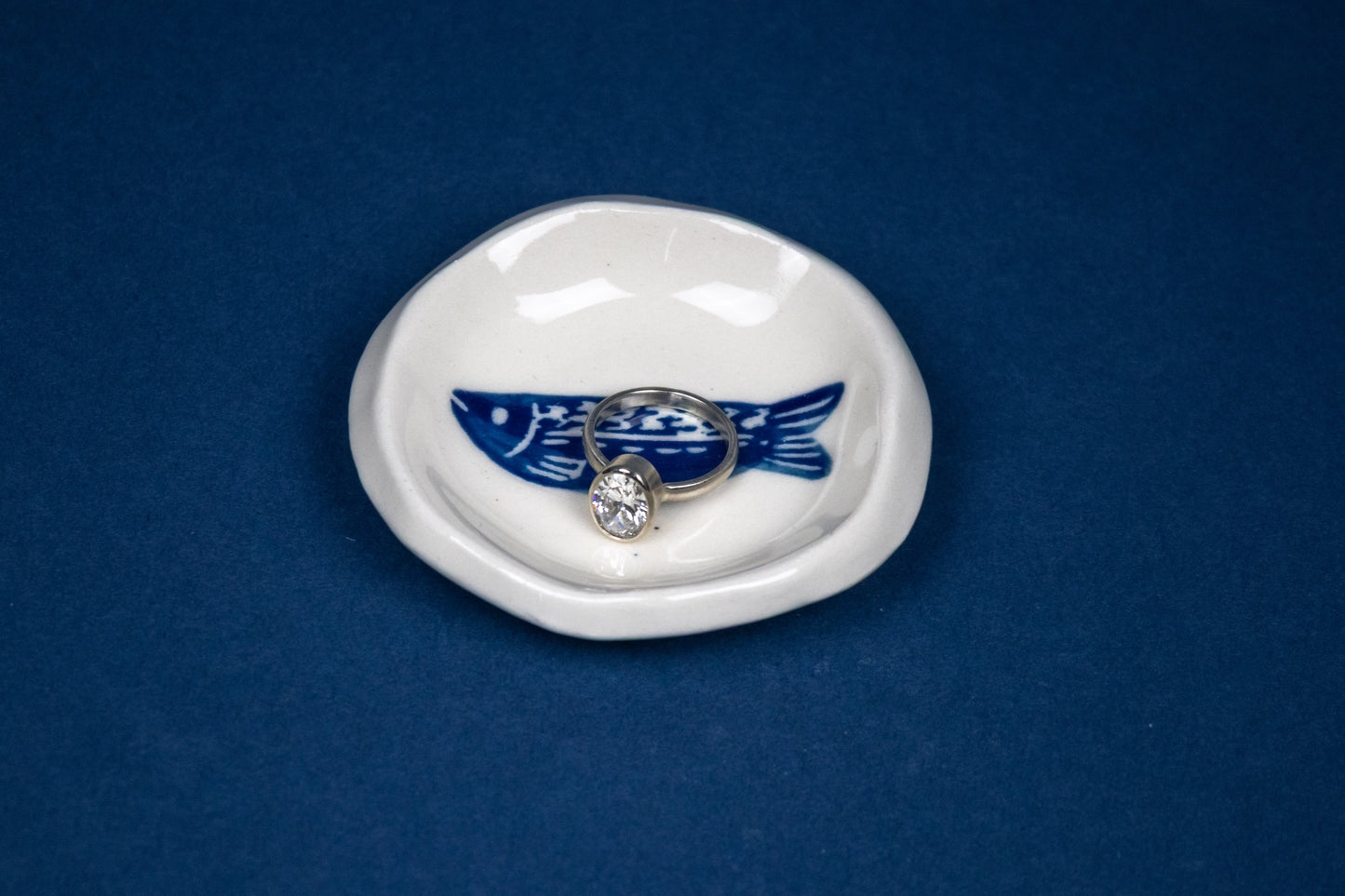 MYSTERY MINI 2" CIRCLE DISH - SEASHELLS