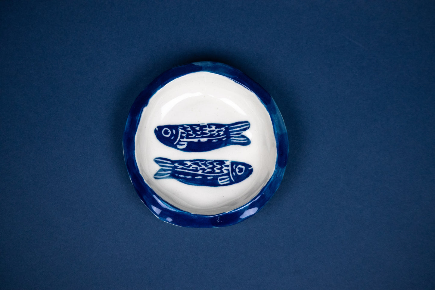 Fish Duo Solid Rim 3.5"