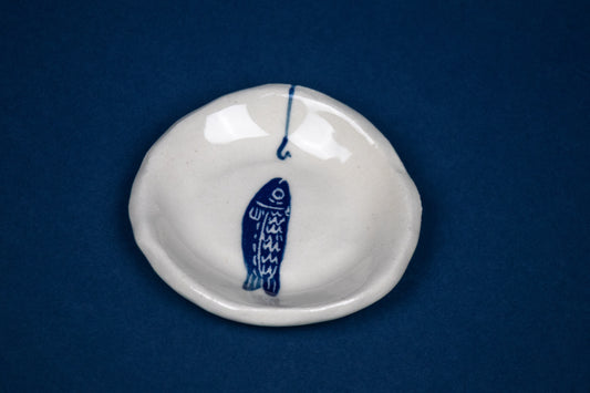 Catch a Fish Dish 3.5"
