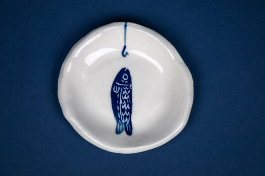Catch a Fish Dish 3.5"