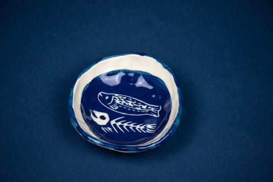 Live Fish Dead Fish Bowl