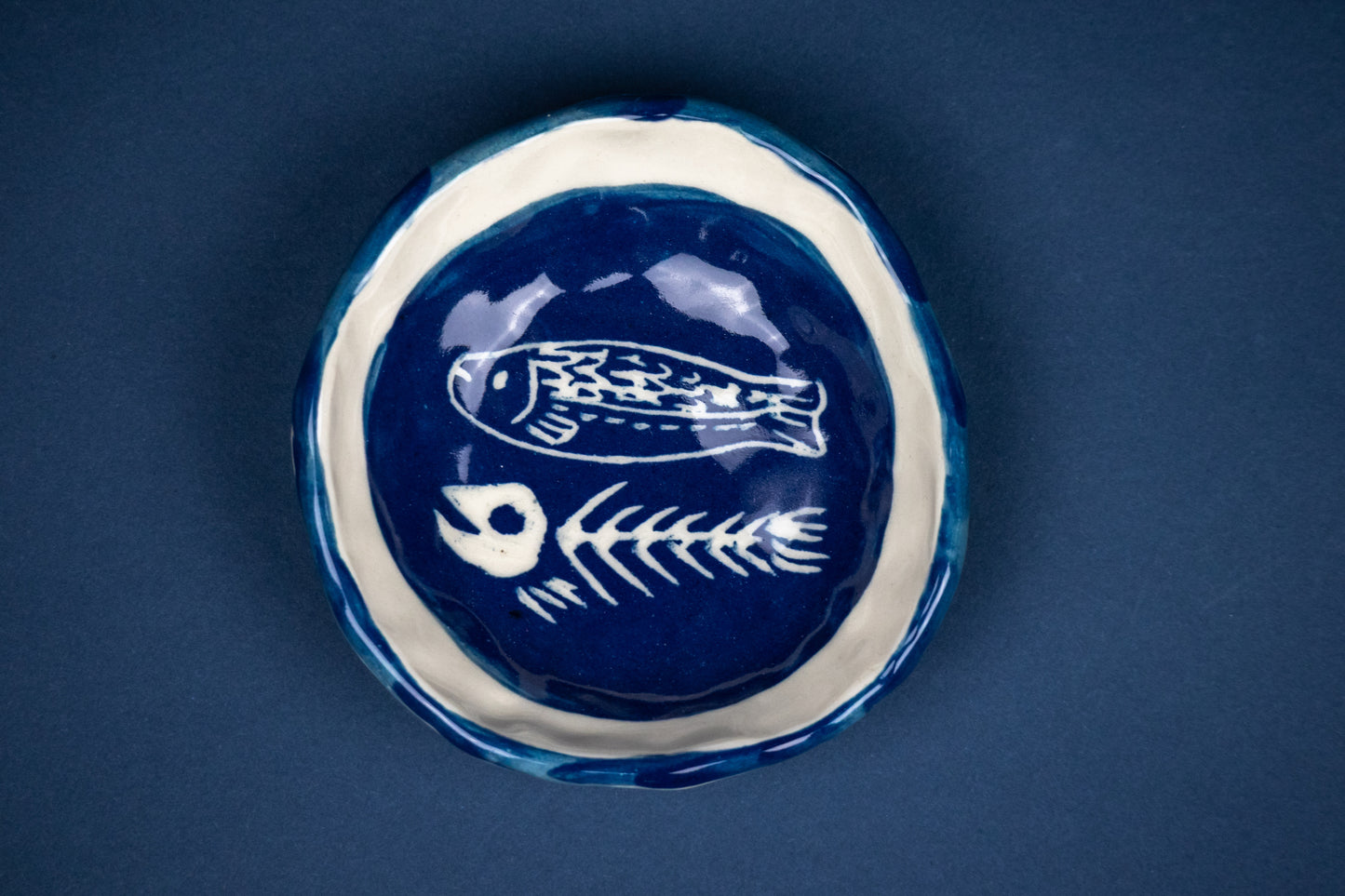 Live Fish Dead Fish Bowl