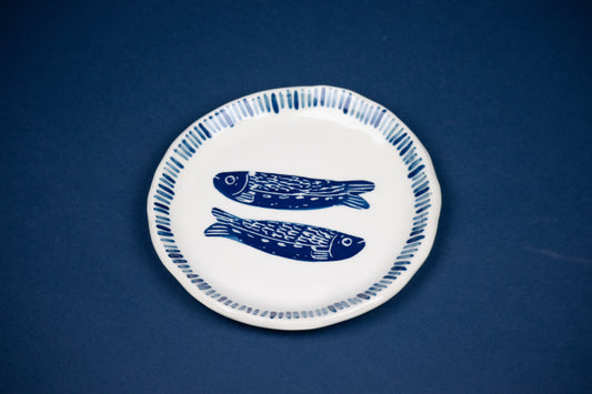 Fish Duo Appetizer Plate