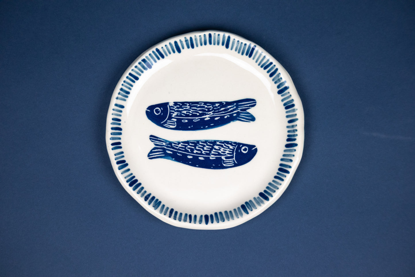 Fish Duo Appetizer Plate