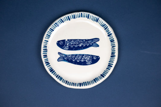 Fish Duo Appetizer Plate
