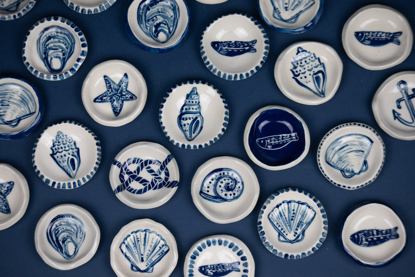 Anchor Mini 2" Circle Dish